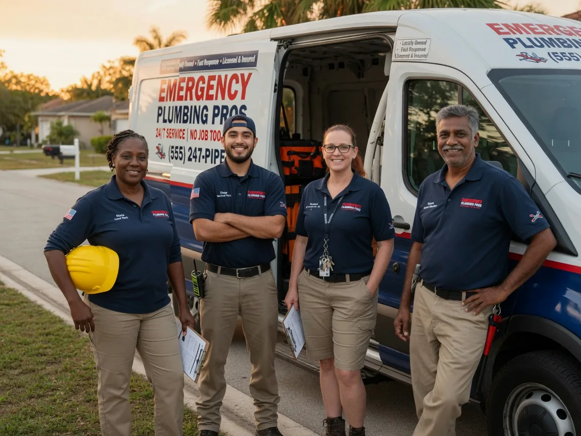 Emergency Plumber company in Oskaloosa, IA